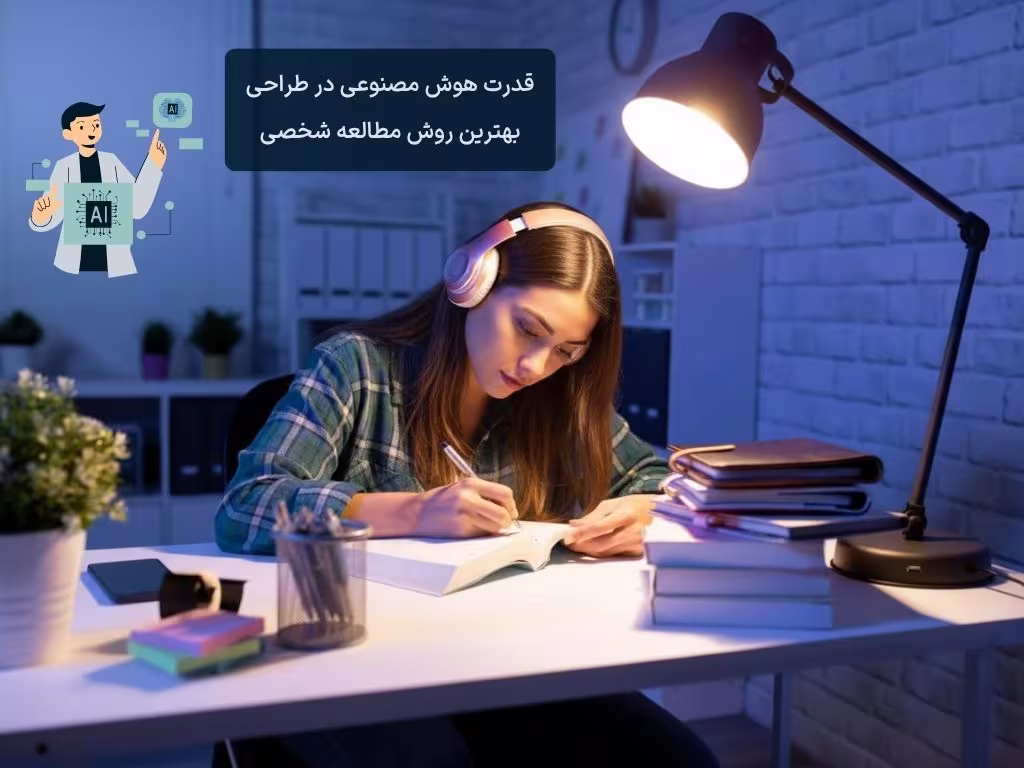 بهترین روش مطالعه برای کنکور با رویکرد یادگیری شخصی‌سازی‌شده