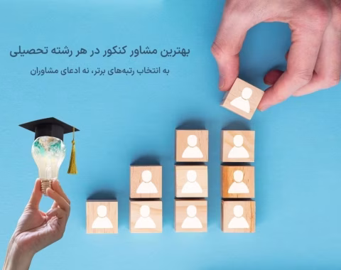 بهترین مشاور کنکور بر اساس نظرسنجی از رتبه‌های برتر کنکور